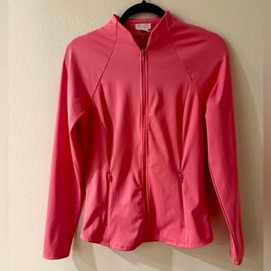 Sigrid Olsen Golf Tennis Women's Long Sleeve UPF50 Zipper Jacket